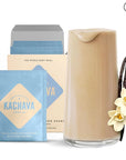 Ka’Chava Whole Body Meal Shake Vanilla – Vegan Protein Powder with 85+ Superfoods & Greens – Plant-Based Meal Replacement with Probiotics & Digestive Enzymes – 5 Sachets Travel Pack (5 Servings)