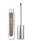 WUNDERBROW Waterproof Eyebrow Gel, Taupe-Grey, Vegan and Cruelty-Free
