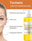 Turmeric Glow Combo Skincare Set, Turmeric