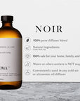 Aromatech Noir Aroma Essential Oil Blend: Hotel Inspired Aromatherapy with for Ultrasonic Diffusers & Nebulizers - 16.9 fl oz, 500 mL