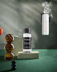 Hotel Bergamot Essential Oil - 120ML Waterless Scent Oil for Cold Air Diffusers, Luxury Aroma Fragrance Oils for Home, Spa & Office-Long Lasting Aromatic Oil for Waterless Diffusers