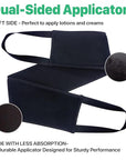 Self Tanner Back Applicator - Use With Self Tanner or Any Self Tan Product, Sunless Tanning Back Applicator, Back Lotion Applicator, Tanning Mitt for Back
