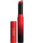 Maybelline Color Sensational Ultimatte Matte Lipstick, Non-Drying, Intense Color Pigment, More Ruby, Ruby Red, 1 Count