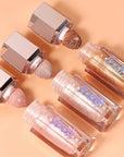 URQT Highly Pigmented Liquid Contour Highlighter - Built-in