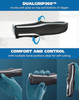 Wahl Clipper Self-Haircut Pro Lithium Ion Cordless Hair Clippers, Easy to Use Self Haircutting Kit Designed for DIY Haircuts – Model 3026122