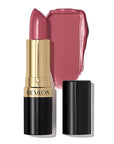 Revlon Super Lustrous Lipstick, Creamy Formula For Soft, Fuller-Looking Lips, Moisturized Feel, 463 Sassy Mauve, 0.15 oz