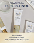 RoC Retinol Correxion Deep Wrinkle Night Cream 1.0 fl oz (30 ml)