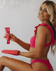 Tanceuticals Self Tanning Mitt - Essential For An Even, Streak-Free Tan - Protects Hands and Palms - For Use With Tanceuticals Award-Winning Self Tanners - Washable Applicator Mitt