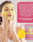 Turmeric cleansing pads,80pcs turmeric cleansing