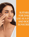 Eucerin Sun Sensitive Mineral Sunscreen Lotion SPF 50, Hypoallergenic, Fragrance Free Sunscreen with Zinc Oxide Protection, 4 Fl Oz Tube