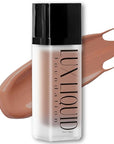 Organic Aloe-Based LUX Liquid Foundation, Natural Vegan Gluten-Free