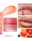 2Pcs Lip Glowy Balm and Lip (Grapefruit)