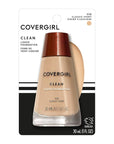 Covergirl Clean Liquid Foundation - 110 By for 0.25 Ounce