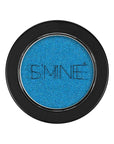 IS'MINE Single Blue Shimmer Eyeshadow Powder Palette High Pigment, Longwear, Intense Color Best Blue Eyeshadow