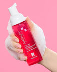 Andalou Naturals 1000 ROSES Gentle Cleansing Foam Face Wash, Hydrating Foaming Facial Cleanser with Rosewater & Aloe for Women & Men, Non Toxic, Vegan