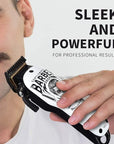 BESTBOMG® Updated Professional Hair Clippers Cordless Hair Haircut Kit Rechargeable 2000mAh Hair Beard Trimmer Haircut Grooming Kit with 6 Guide Combs & for Men/Father/Husband/Boyfriend