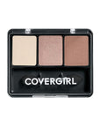 COVERGIRL - Eye Enhancers 3-Kit Eyeshadow, silky, sheer formula, double ended applicator, 100% Cruelty-free