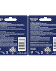 Vaseline Lip Therapy Variety 4-Pack – Original + Aloe Vera Moisturizing Lip Balm with Vitamin E, 0.16 Oz Ea