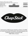 ChapStick Classic Medicated Lip Balm Tubes,