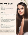 Aeshory Hair Oil - 5 IN 1 Hair Care Oil with Rosemary, Castor, Argan, Vitamin E, and Avocado for Hair Growth and Strengthening - Nourishing and Volumizing 3.38 fl oz