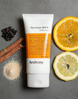 Anthony Day Cream SPF 30, 3 Fl Oz, Contains Squalane, Glycerin, Soy and Vitamin E, Hydrates, Nourishes, and Sunscreen Provides Broad Spectrum Protection To Skin (Pack Of 3)
