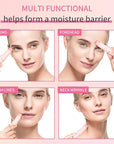 KIMUSE Hydrating Multi Balm Stick, All-in-One Hydrating Lip Balm Eye Cream Neck Cream Make Up Base, Reduce Wrinkle & Moisturizing Moisturizer For Face Skin Care