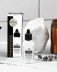 POWERTOOLS Gray Oxidizing Drops - Covers Resistant Gray Hair, Adds Depth and Shine to Any Hair Color (1 Fl Oz, Liquid, Gray, Gray)