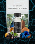 Scentiment Diffuser Oil - Blue Lava Designer Collection | Aromatherapy Home Fragrance | Luxurious Scent with Notes of Lime, Orange Zest, Cassis, Green Leaves (50 mL)