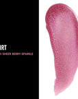Frankie Rose Cosmetics Lip Gloss | Non-Sticky Formula, Long Lasting Lip Gloss, Bold Pigment & Hydrating Lip Gloss, Flirt Shimmer Lip Gloss, 20g