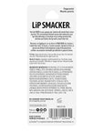 Lip Smacker Ice Freeze Balm, Ultra-Hydrating & Cooling Lip Balm with Refreshing Flavor, Sheer Tint & Minty Sensation, Soft-Served Creamy Formula, Moisturizing & Nourishing Lip Care - Peppermint