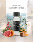 Scentiment Diffuser Oil - Fresh Rain | Aromatherapy Home Fragrance |Inspired by Marriott® Hotels | Luxurious Scent with Notes of Fresh Grapefruit and Crisp Red Currant (50 mL)