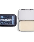 Duke Cannon Supply Co. Solid Cologne for Men Midnight Swim - Cold Water, Crisp Greens, Fresh Air - Concentrated Balm, Travel-Friendly Tin, 1.5 oz (1 unit)