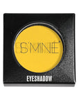 IS'MINE Single Eyeshadow Powder Palette High Pigmented Vegan Yellow Matte Eye shadow Makeup Singles (#11)