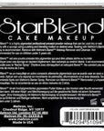 Mehron Makeup StarBlend Cake (2 oz) (LIGHT BEIGE BLUSH)