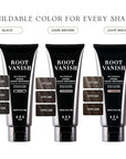 Color Treatment for Gray Coverage – Subtle, Gradual Semi-Permanent Hair Color – Hydrating, Sulfate-Free, Ammonia-Free, Vegan Color Depositing with 31 Botanical Extracts (Dark Brown)