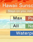 Love Hawaii Sunscreen with SPF