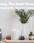 Dream On Diffuser Oil 120ml – Hotel Collection Essential Oils for Diffuser – White Tea, Vanilla & Cedarwood – Luxury Home Scent – Hotel Inspired Aromatherapy Oil for Home & Office