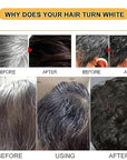 Bubble Hair Dye Shampoo,Natural Plant