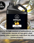 Naturevibe Botanicals Marula Oil 32 Ounces | 100% Pure and Natural | Great for Skin Care and Hair Care