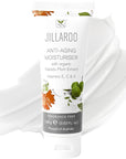 Jillaroo Natural Face Moisturizer for Men & Women with Kakadu Plum, Vitamin A, C, E, Minerals, & Antioxidants - 100g Face Moisturizer for Dry Skin by Y-Not Natural