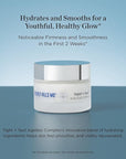 Beverly Hills MD Tight + Taut Ageless Complex – Anti-Aging Face Cream, Hydrating Cream with Peptides and Botanical Extracts – Targets Wrinkles, Fine Lines, and Sagging for a Youthful Glow, 50ml