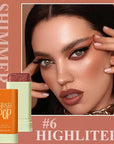 Blush Stick, Cream Blush Stick for Cheeks &
