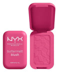 NYX PROFESSIONAL MAKEUP Buttermelt Powder Blush, Fade and With Time