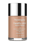 Neutrogena Healthy Skin Liquid Makeup Foundation with Broad Spectrum SPF 20 Sunscreen, Medium Coverage Foundation with Nourishing Pro-Vitamin B5, Chestnut 135, 1 fl. oz