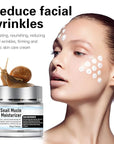 Snail Mucin 92% Moisturizer Daily Face Gel Cream, Hydrating Repair Face Gel Cream, Advanced Snail 92 All In One Cream for Dry & Sensitive Skin, All Skin Types 50g / 1.76oz