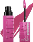MAYBELLINE Super Stay Vinyl Ink Longwear No-Budge Liquid Lipcolor Make Up, Highly Pigmented Color and Instant Shine, Edgy, 1 Count