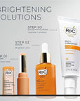 RoC Multi Correxion Revive + Glow Vitamin C Eye Balm (0.14 oz) with Retinol Eye Cream Packette