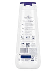 Dove Body Wash Unwinding Blueberry & Moon Milk, 4 Count for Renewed, Healthy Looking Skin, Moisturizing Gentle Skin Cleanser with 24hr Renewing MicroMoisture, 20 oz
