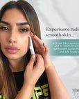 StackedSkincare | Replacement Dermaplaning Blades for Smooth, Radiant, Glowing Skin, Exfoliating Face Blades for Dermaplaning, No Brush or Scrub Needed, 3 Pack