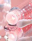 2Pcs Crystal Jelly Moisturizing Lip Oil